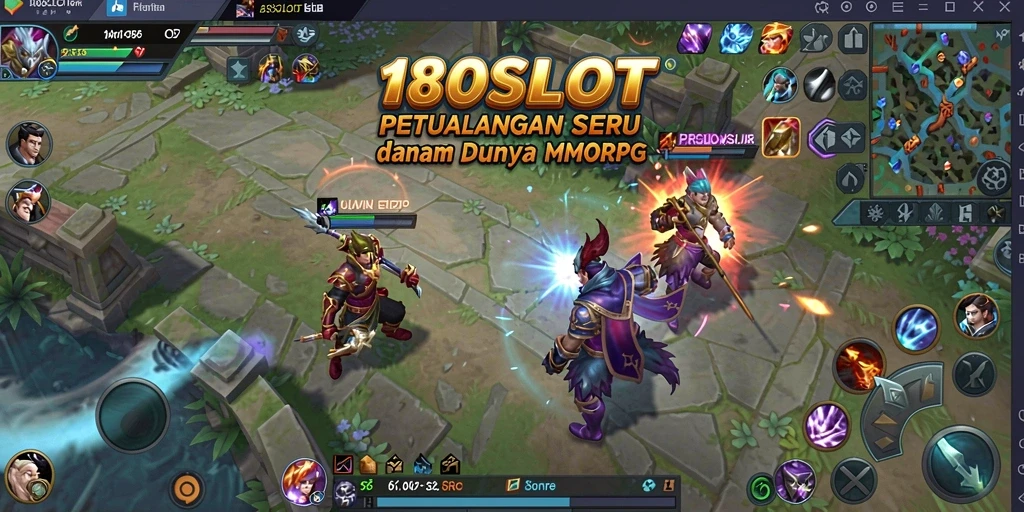 Tampilan mengesankan dari gameplay <strong>180SLOT</strong> yang penuh petualangan.