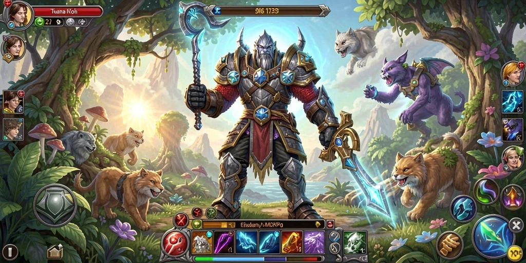 Gameplay menarik dengan pemandangan grafis memukau dalam 2739.