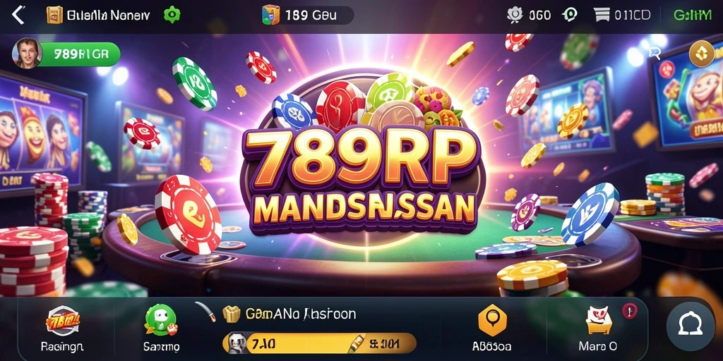 Gameplay seru dalam aplikasi Kasino 789RP yang menawarkan pengalaman mendebarkan.