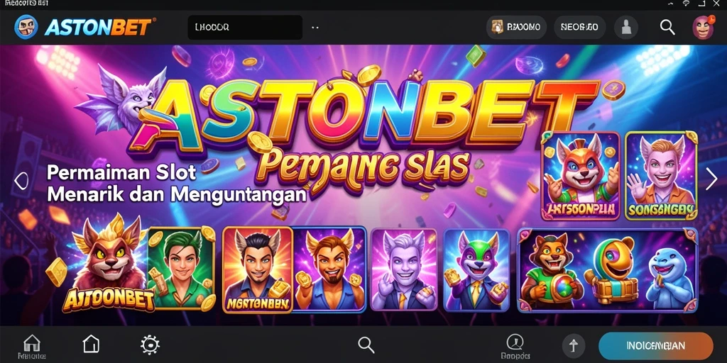 Screenshot gameplay menampilkan mesin Slot yang menarik dan interaktif.