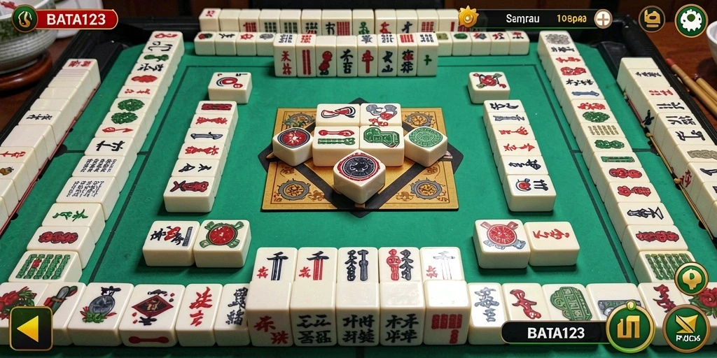 Tampilan gameplay BATA123 yang menarik dan menantang.