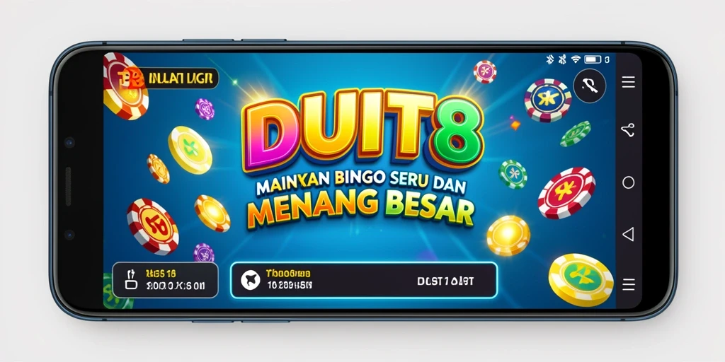 Screenshot gameplay <strong>DUIT8</strong> yang menunjukkan keseruan bermain Bingo.
