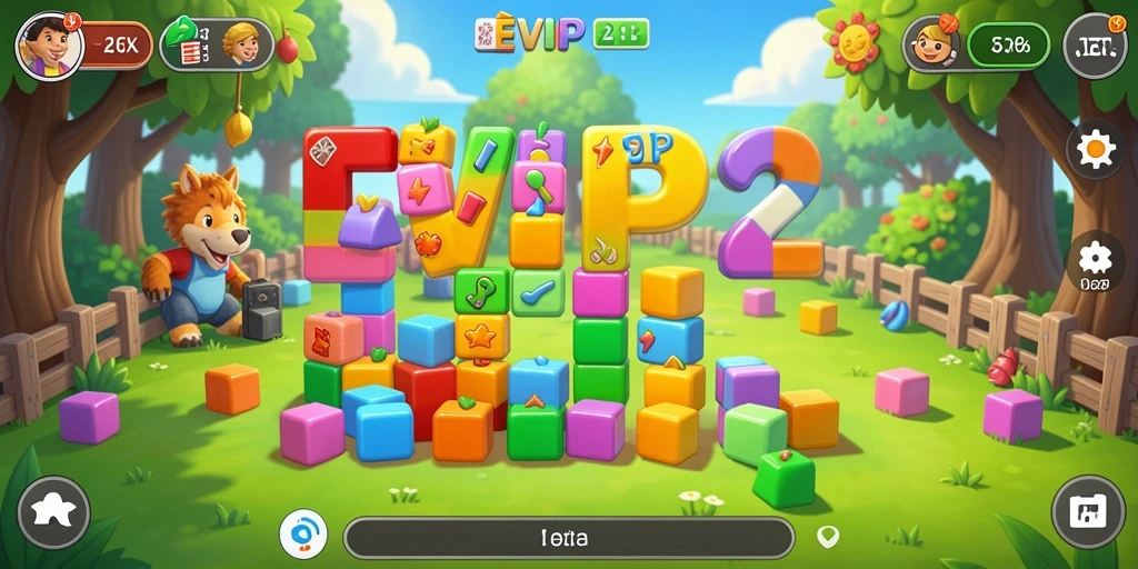 Gameplay puzzle yang mengasyikkan dan menantang di EVIP2.