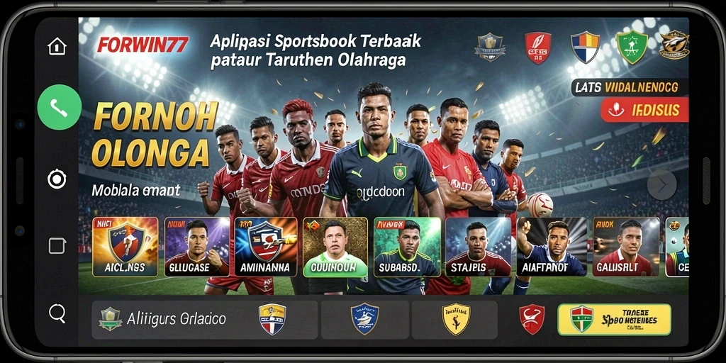 Tampilan gameplay Sportsbook FORWIN77 yang seru dan interaktif.