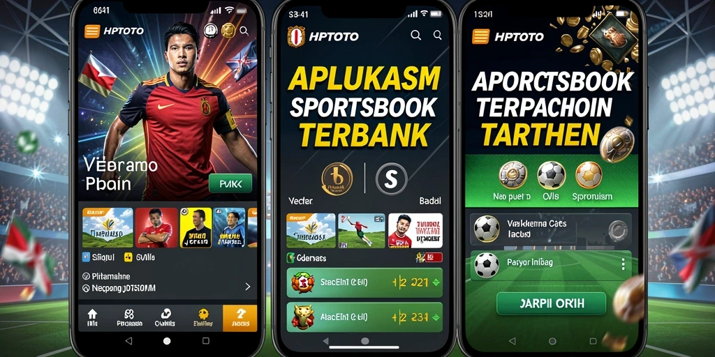 Screenshot menampilkan fitur live betting HPTOTO yang menyenangkan.
