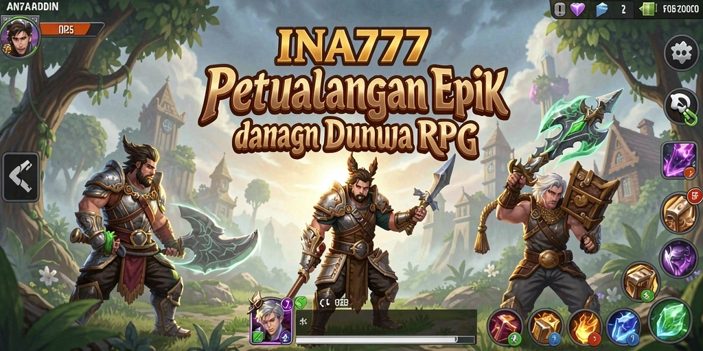 Gameplay seru dan pengalaman RPG yang mendalam.