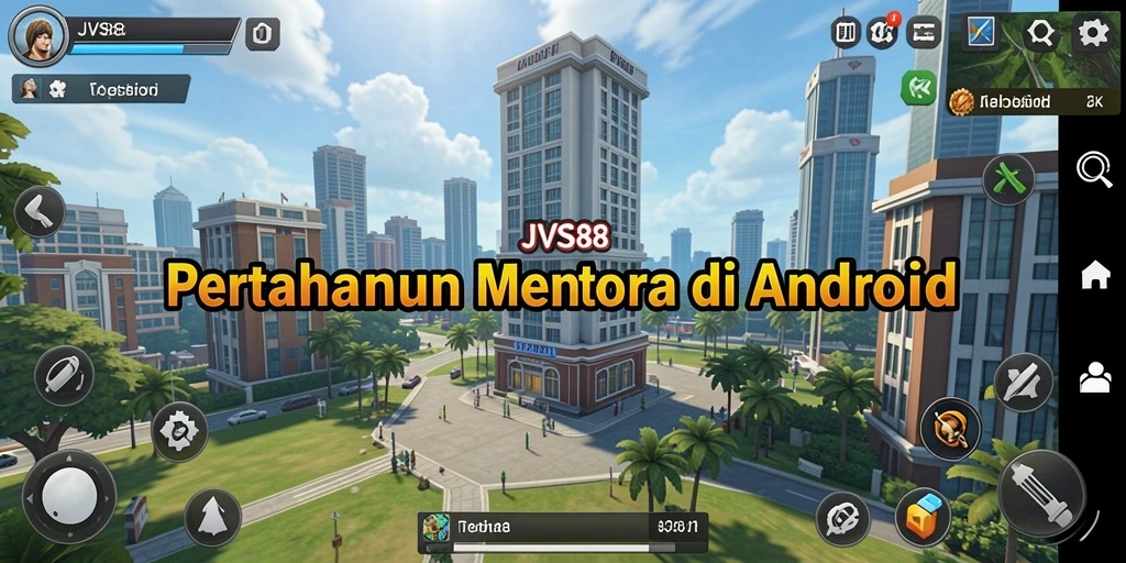 Tampilan gameplay menegangkan di <strong>JVS88</strong> menunjukkan strategi Tower Defense yang menarik.