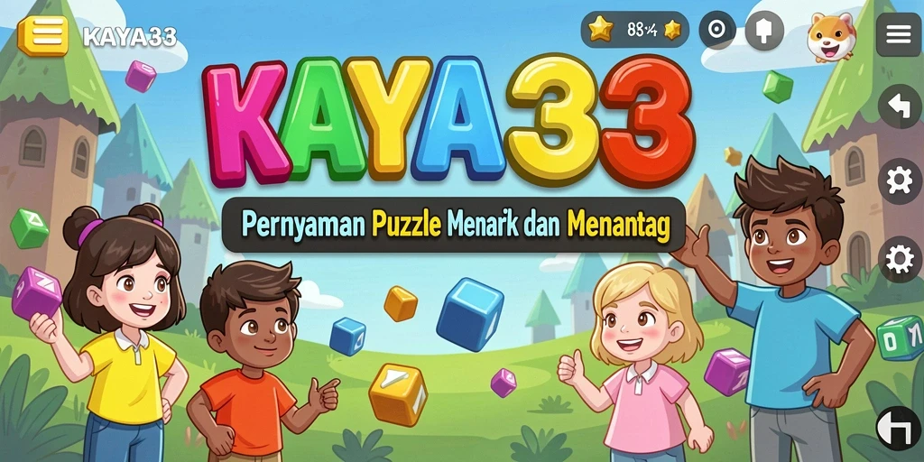 Tampilkan gameplay seru KAYA33 dengan berbagai puzzle menantang.