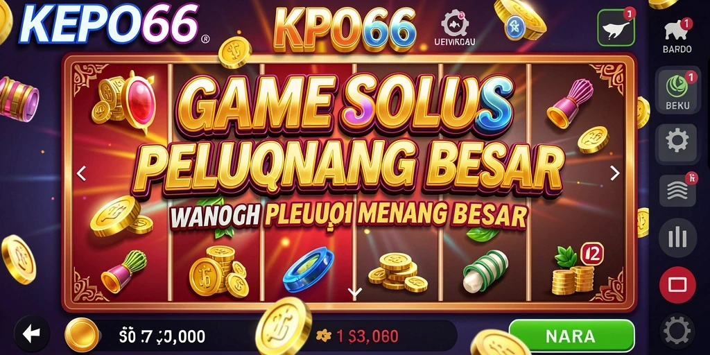 Tampilan gameplay slot yang seru di KEPO66.