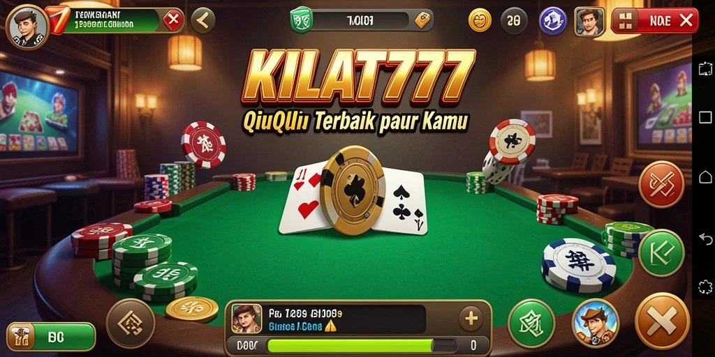 Gameplay seru dan grafis menawan dalam KILAT777.