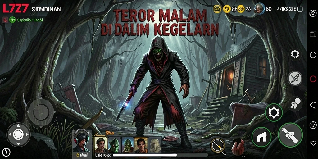 Gameplay menegangkan di L777, siapakah yang akan selamat?