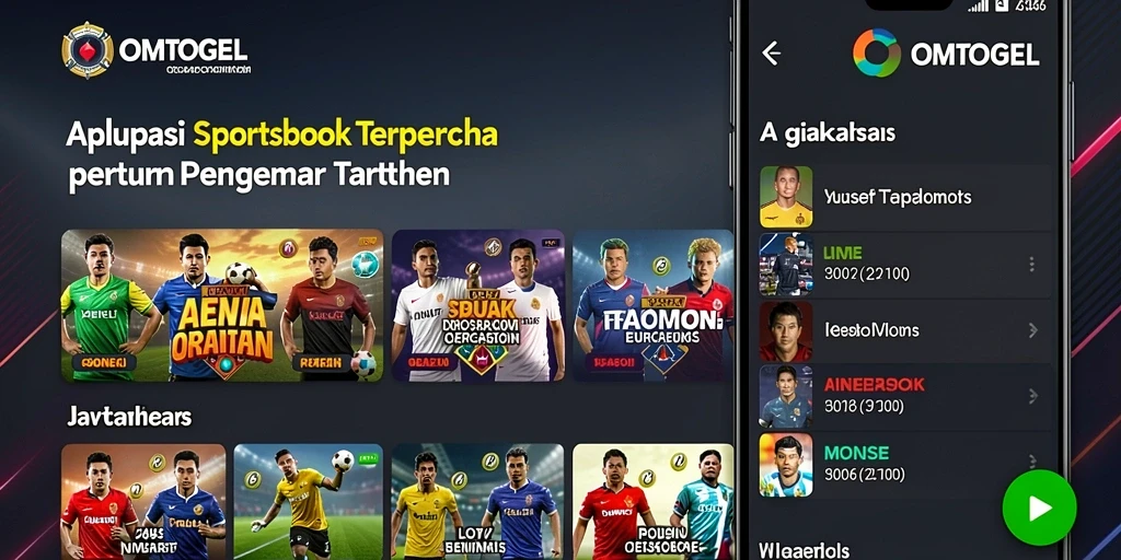 Tampilan menarik dari gameplay aplikasi Sportsbook OMTOGEL.