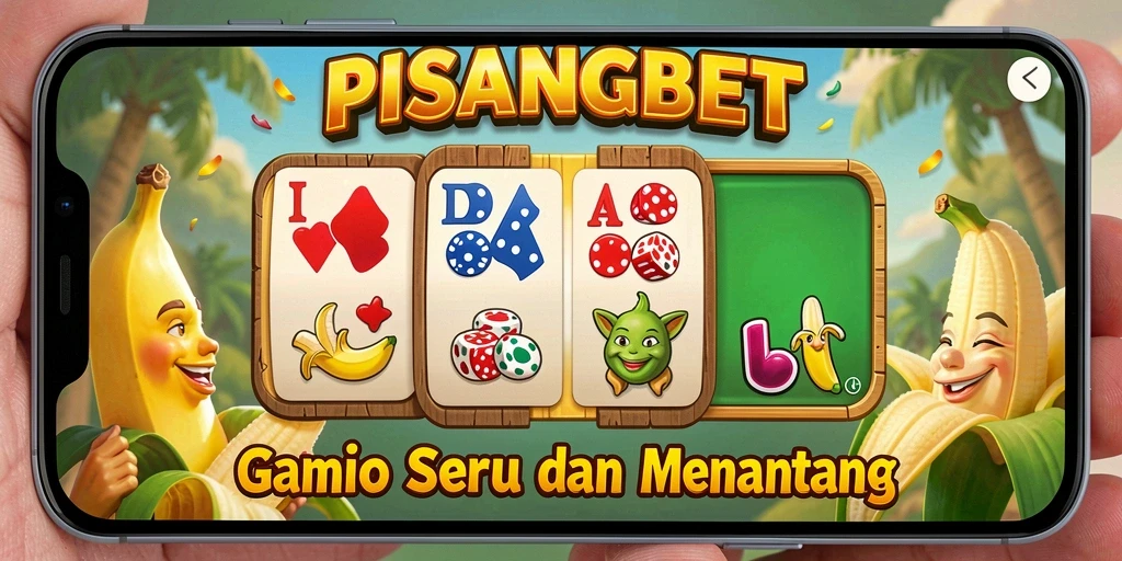 Tampilan gameplay PISANGBET yang seru dan menantang.