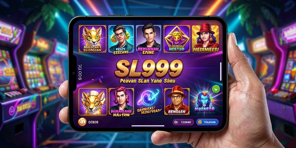 Screenshot yang menggambarkan serunya gameplay SL999 Slot.