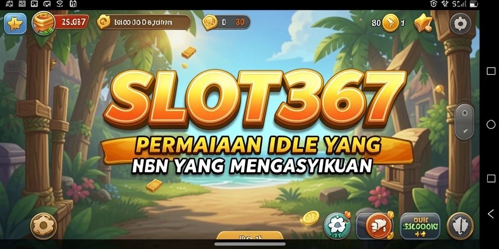 Gameplay mengasyikkan dengan putaran mesin slot yang menantang.