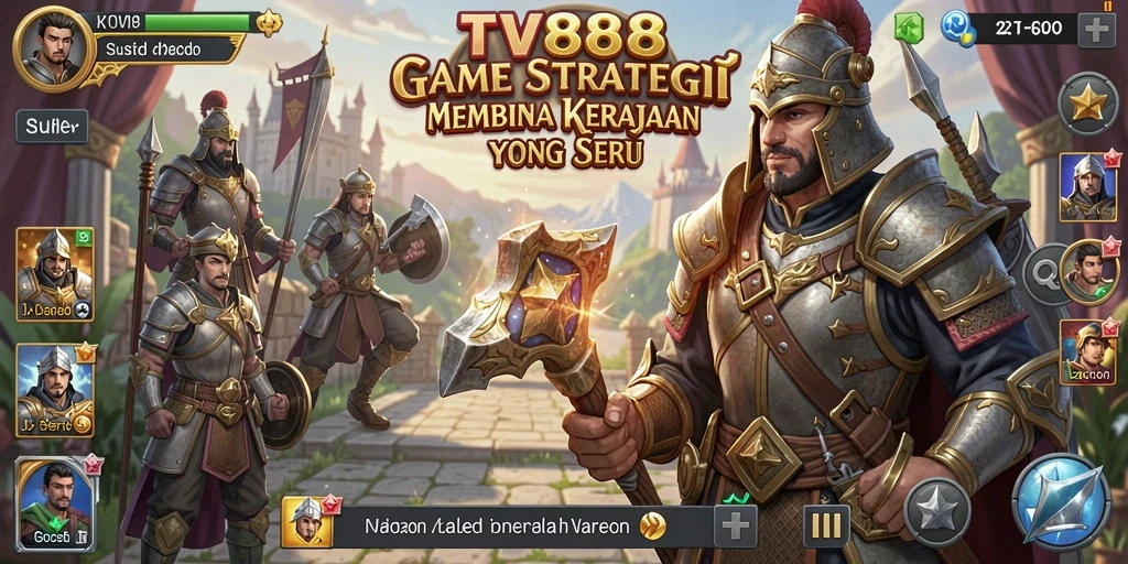 Tampilan gameplay <strong>TV888</strong> yang menarik dan penuh aksi.